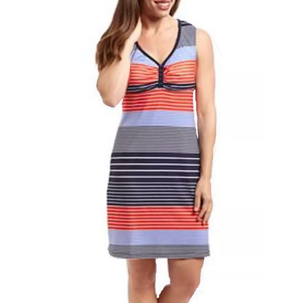 Striped  Nautical Tank Dress Size Small